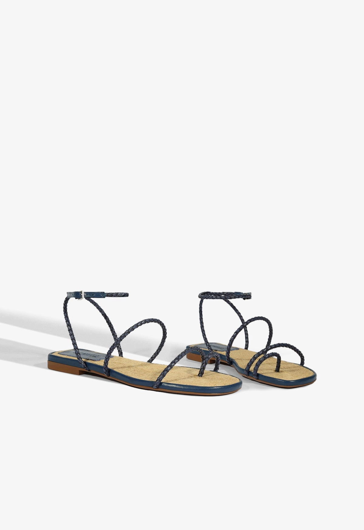 Kaya Straw Sandal