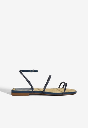 Kaya Straw Sandal
