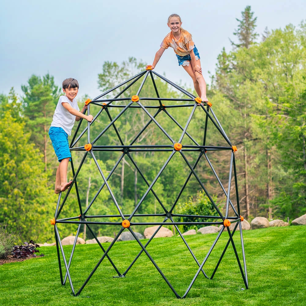 Large Geometric Climbing Dome