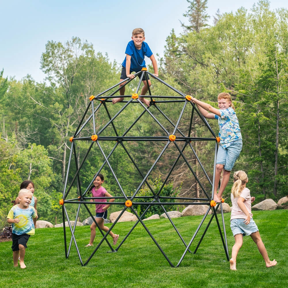 Large Geometric Climbing Dome