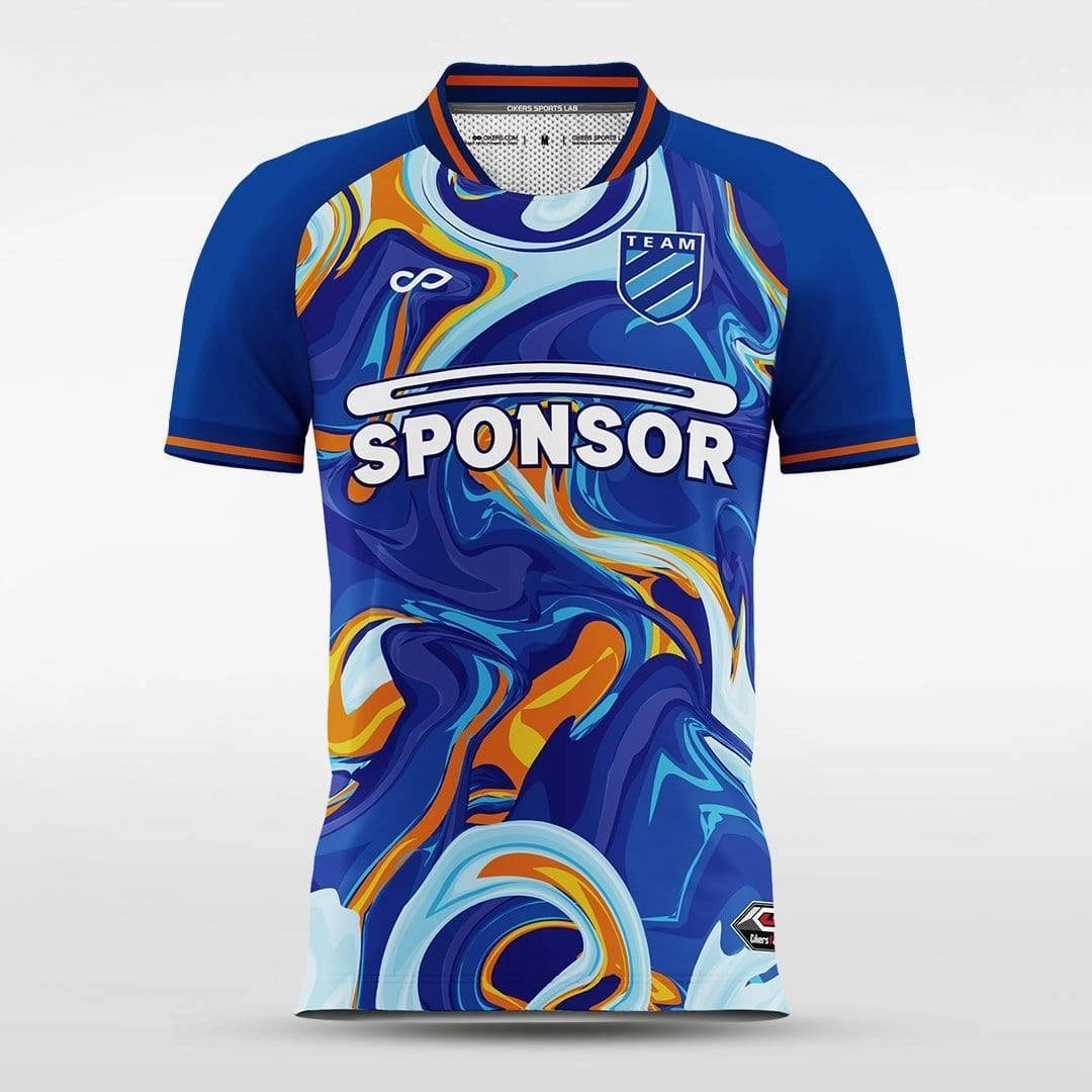Lava - Customized Men's Sublimated Soccer Jersey