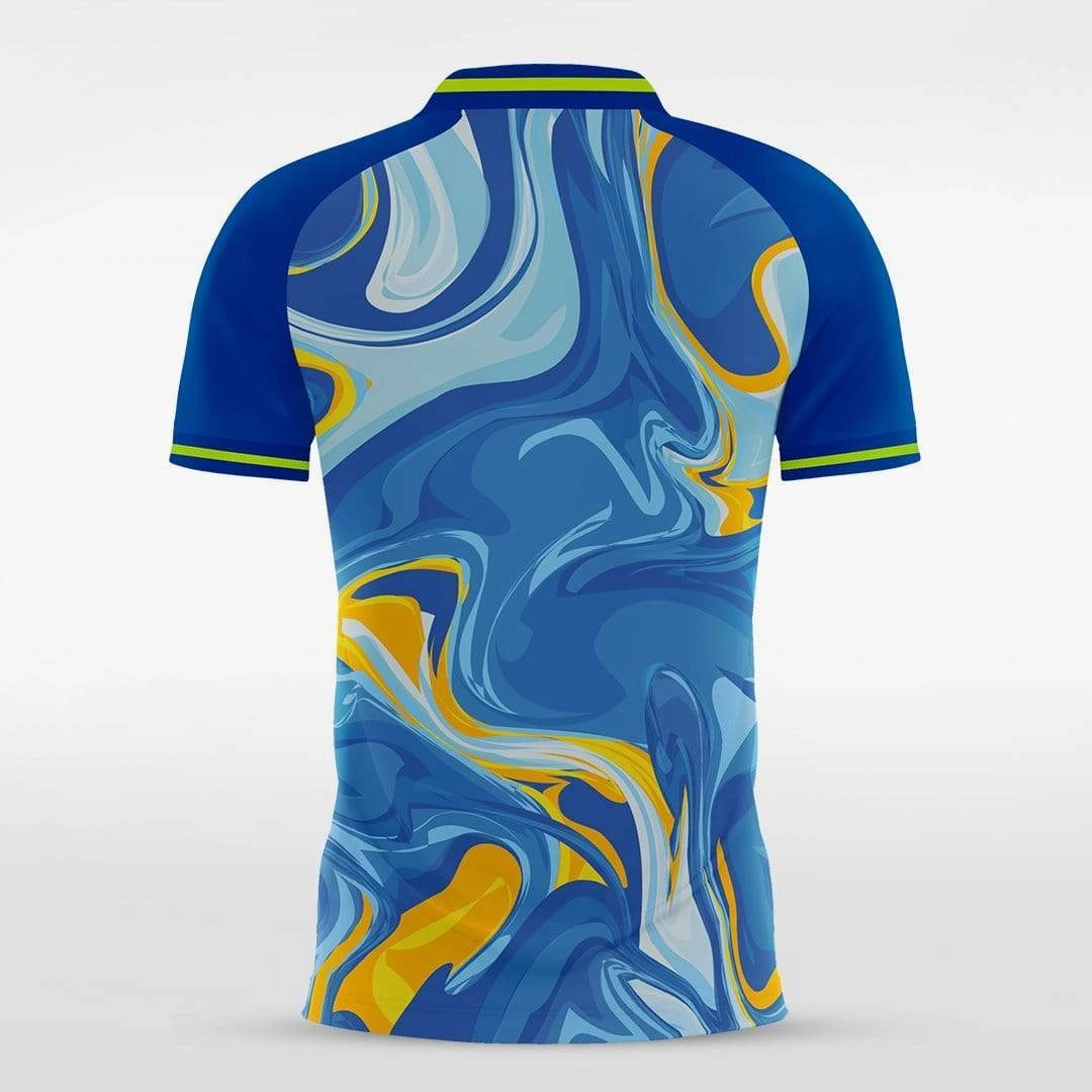 Lava - Customized Men's Sublimated Soccer Jersey