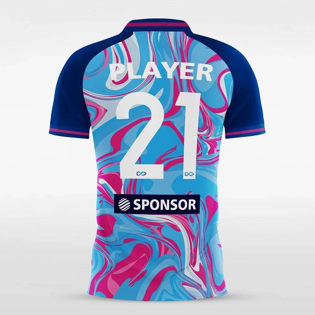 Lava - Customized Men's Sublimated Soccer Jersey