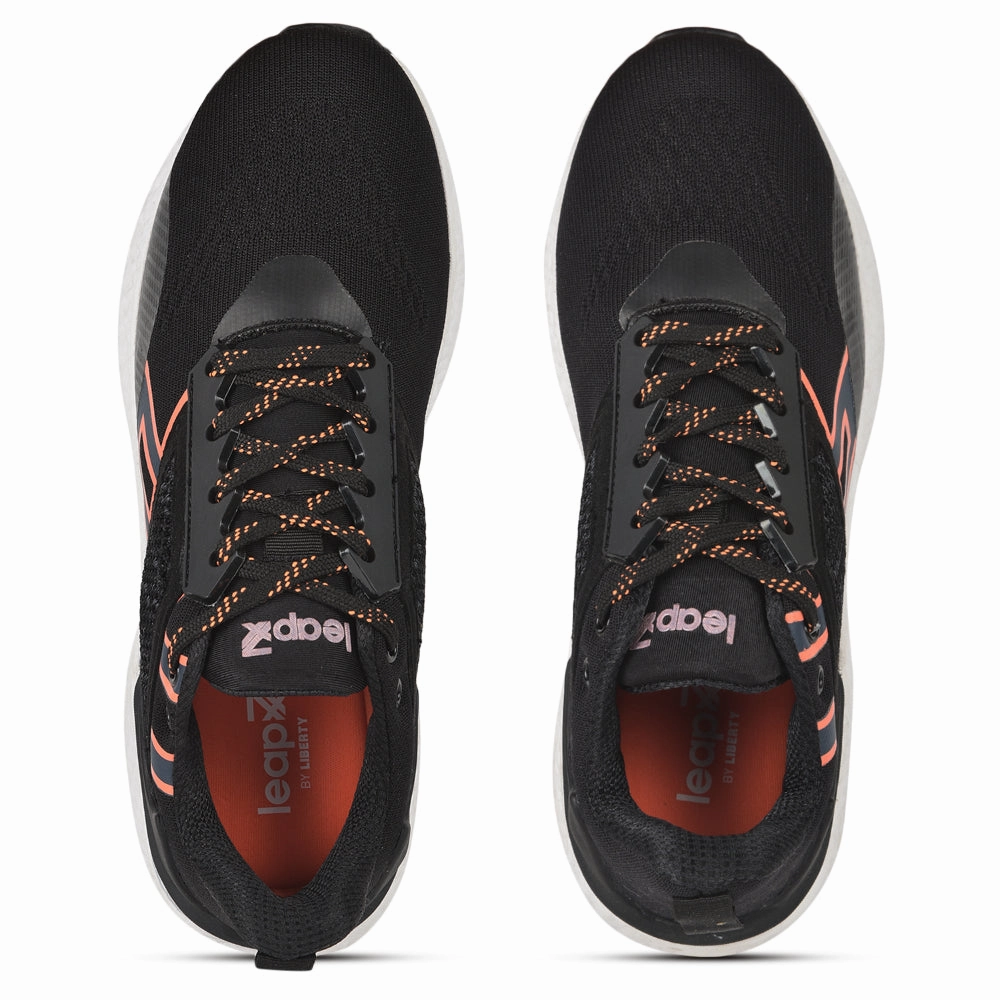 Leap7x Lacing Sports Shoes For Men (R.Blue) 701 By Liberty