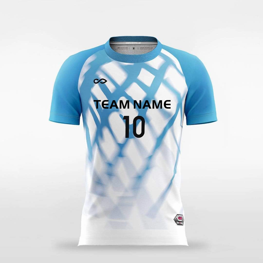 Light and Shadow 2 - Customized Men's Sublimated Soccer Jersey