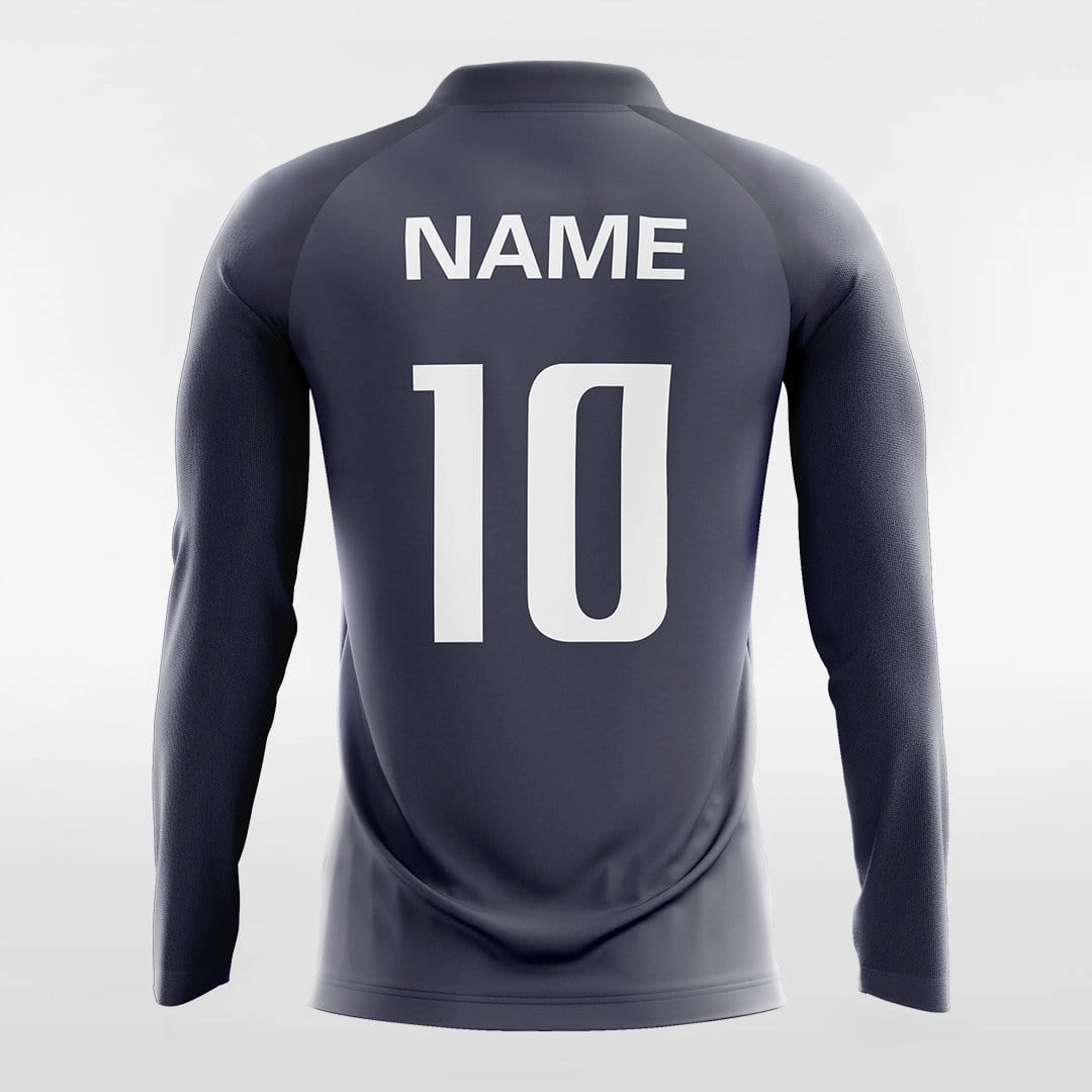 Light and Shadow ¢ò - Customized Men's Sublimated Long Sleeve Soccer Jersey