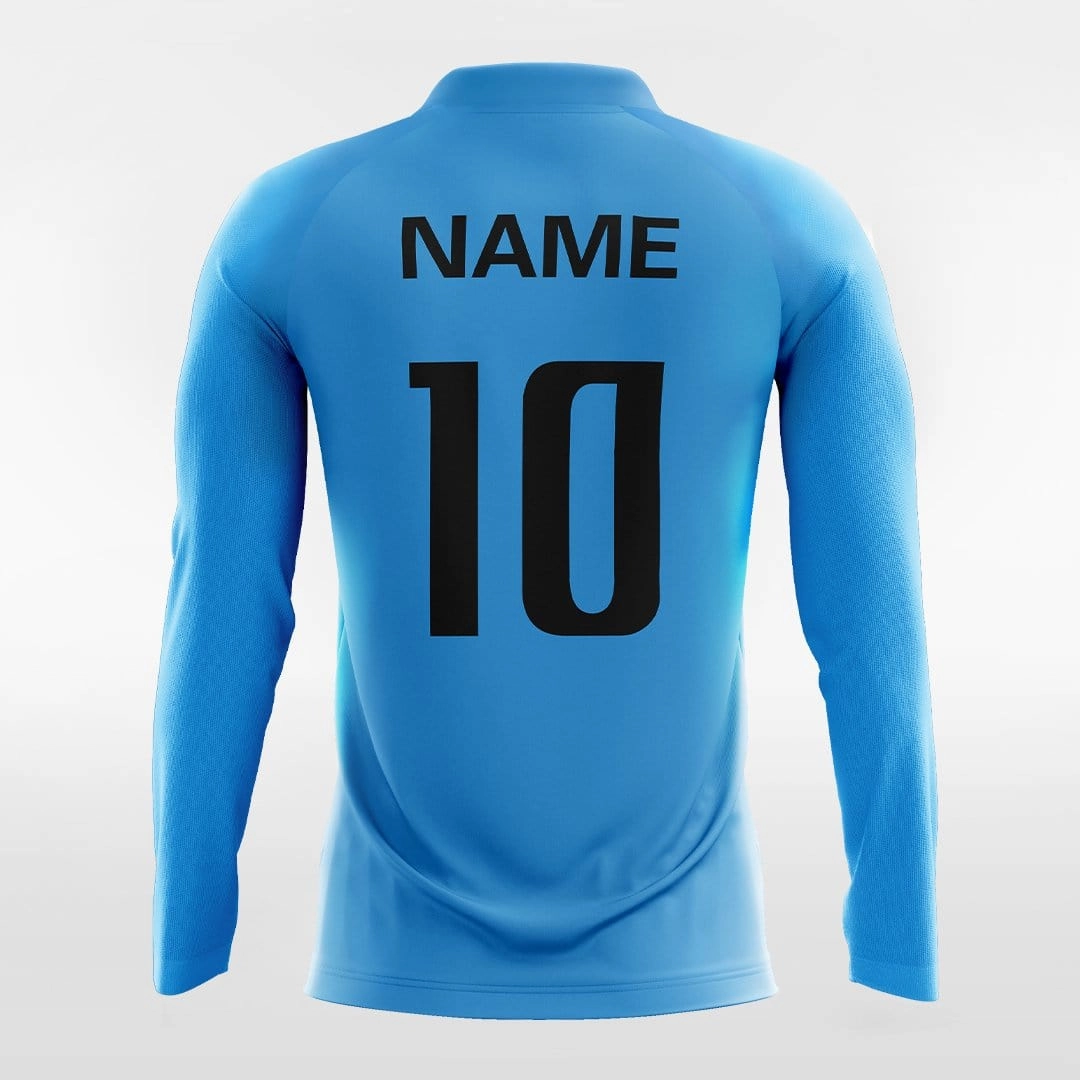 Light and Shadow ¢ò - Customized Men's Sublimated Long Sleeve Soccer Jersey