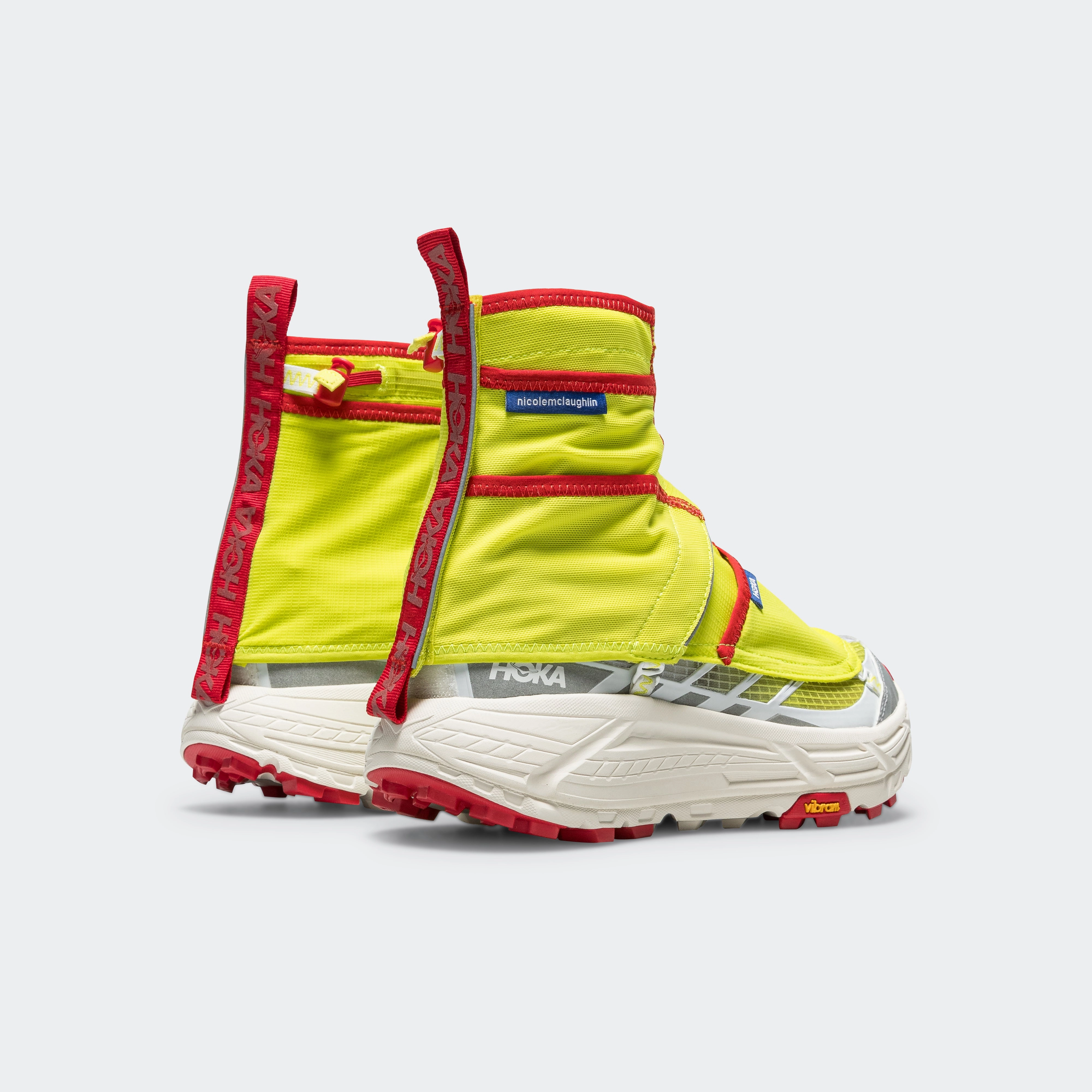 Mafate Speed Three2 × Nicole McLaughlin - White/Neon Yellow