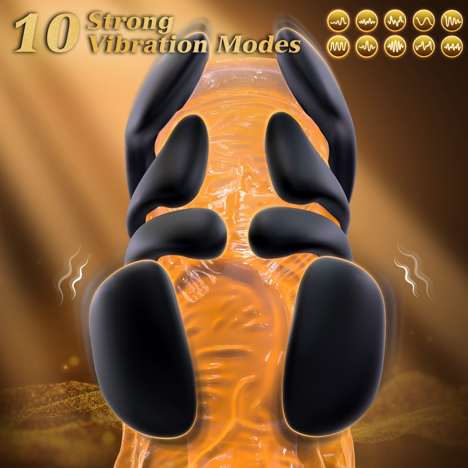 Male Sex Toy Penis Training Vibrator