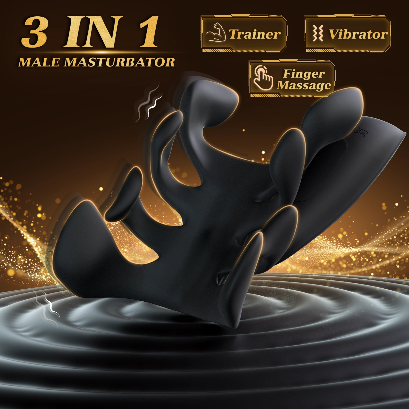 Male Sex Toy Penis Training Vibrator