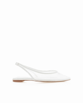 MARGOT - WHITE MESH