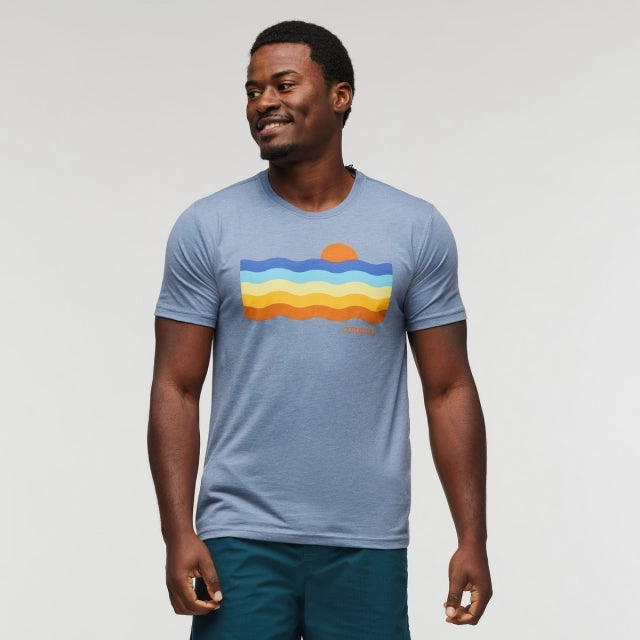Men's Disco Wave T-Shirt