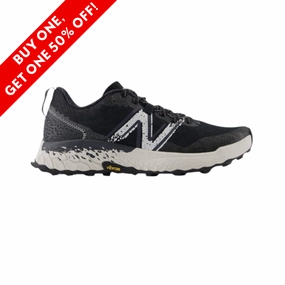 Men's Fresh Foam x Hierro v7 - Black Reflection with White (D Width)