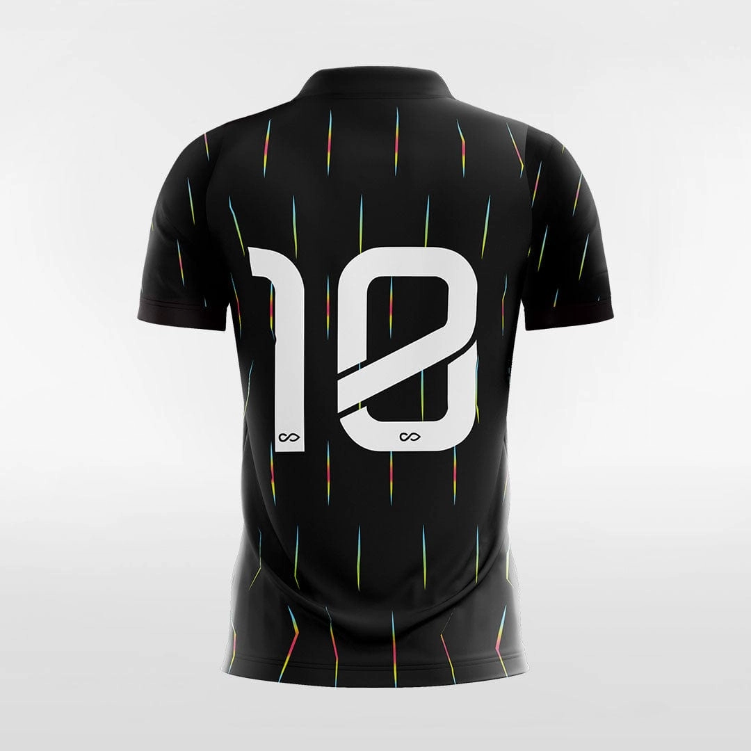Meteor Shower - Customized Men's Sublimated Soccer Jersey