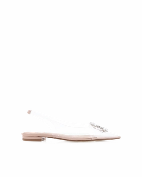 MIREILLE - CLEAR-NUDE DIAMANTE