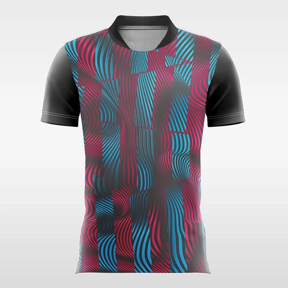 Morning-Calm-Men’s Sublimated Soccer Jersey