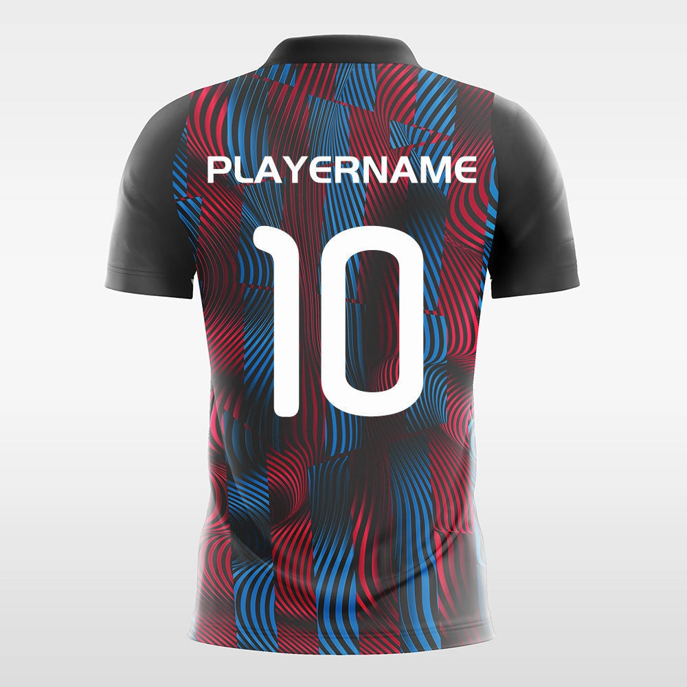 Morning-Calm-Men’s Sublimated Soccer Jersey