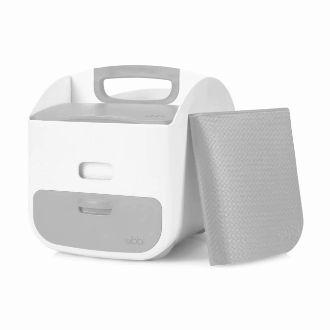 Nappy Caddy - Grey