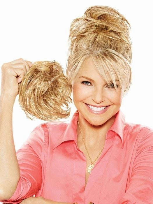 Natural Tone Hair Wrap by Christie Brinkley | CLOSEOUT