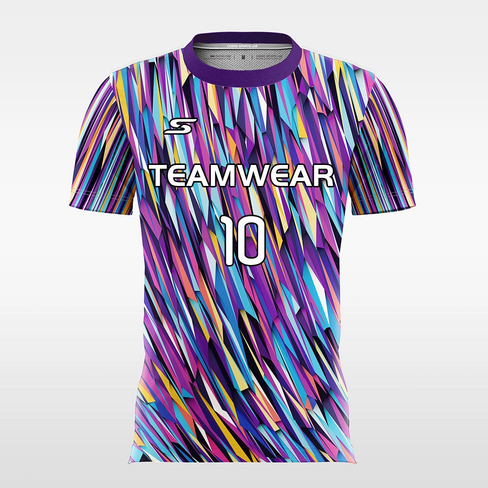 Neon-Color-Men’s Sublimated Soccer Jersey