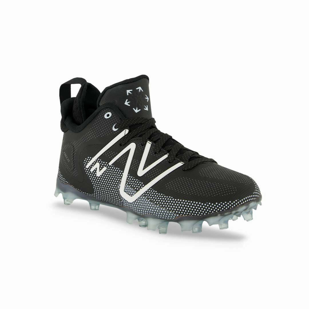 New Balance - Men's FreezeLX v4 Lacrosse Cleats (Wide) (FREEZBK4-2E)