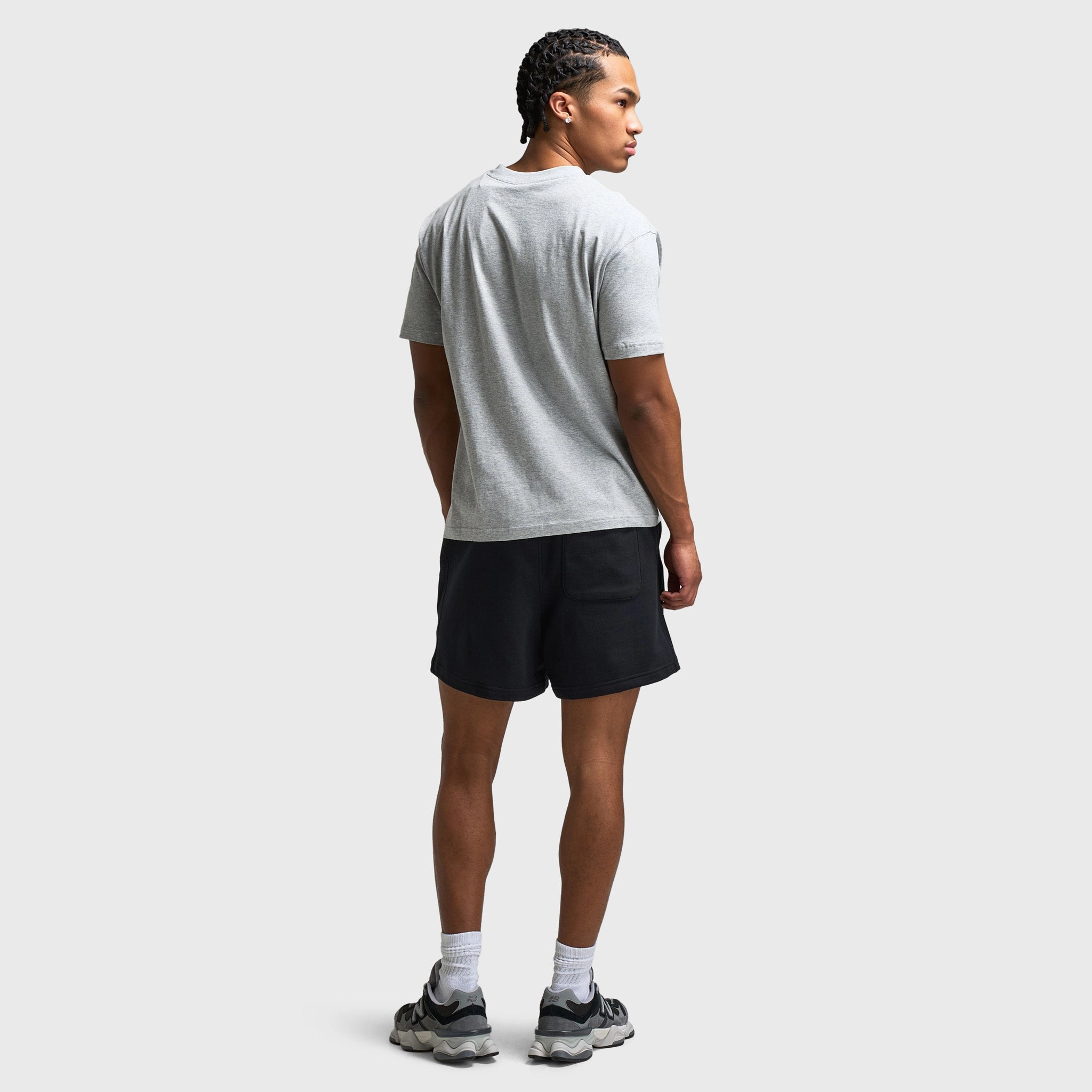 New Balance Fitness Center T-Shirt / Athletic Grey