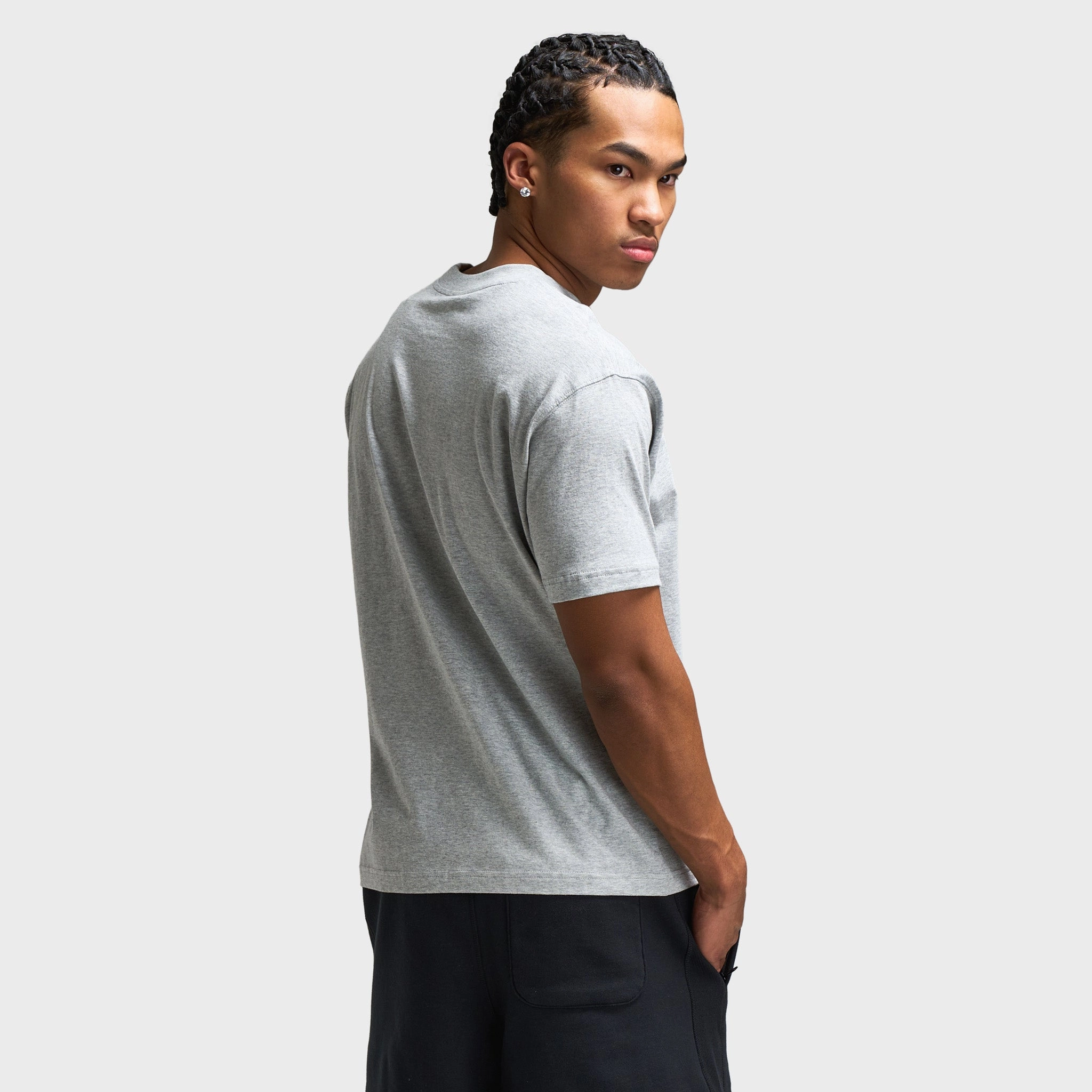 New Balance Fitness Center T-Shirt / Athletic Grey