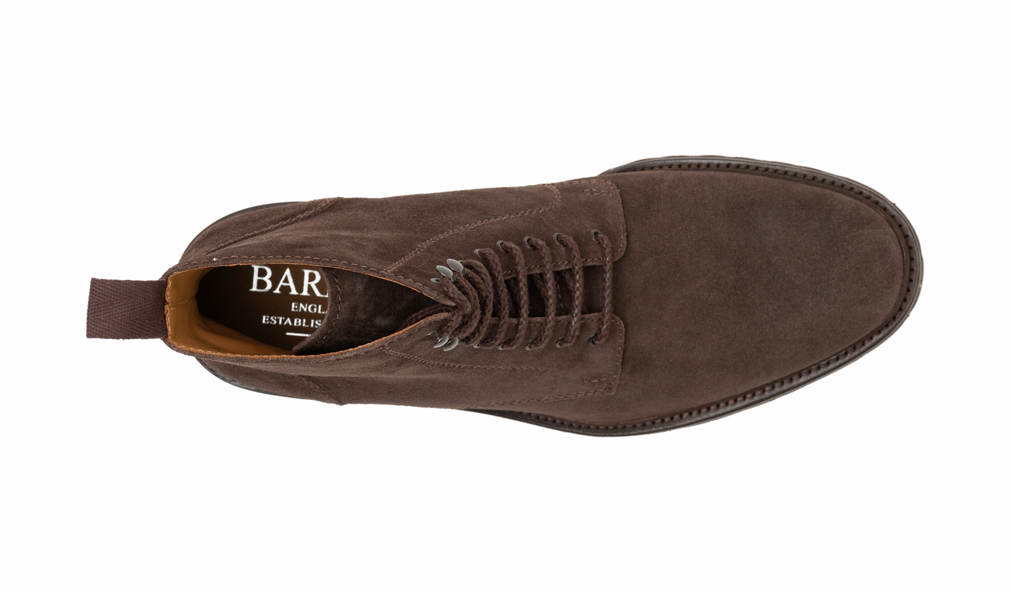 Newquay - Dark Brown Suede