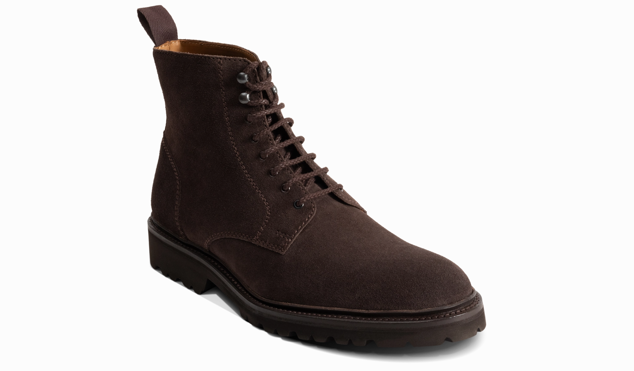 Newquay - Dark Brown Suede