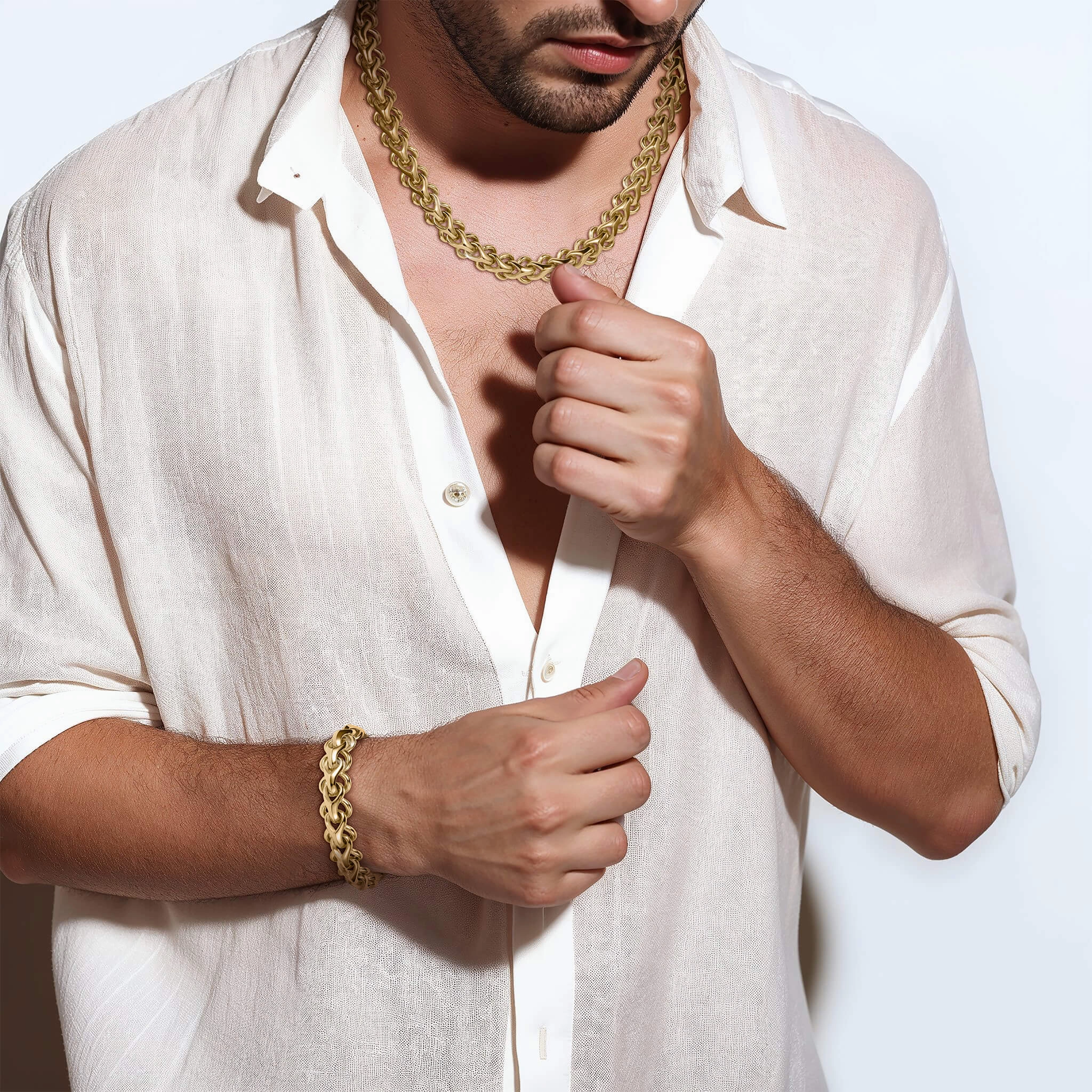 Nexus Men's Necklace