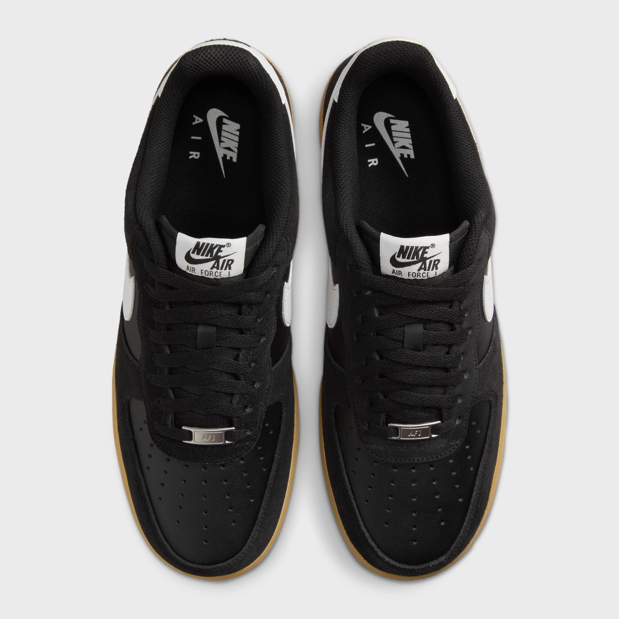 Nike Air Force 1 '07 LV8 Black / Summit White - Gum