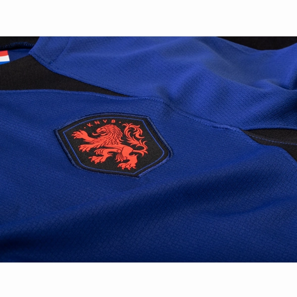 Nike Netherlands Steven Bergwijn Away Jersey 22/23 (Deep Royal/Habanero Red)