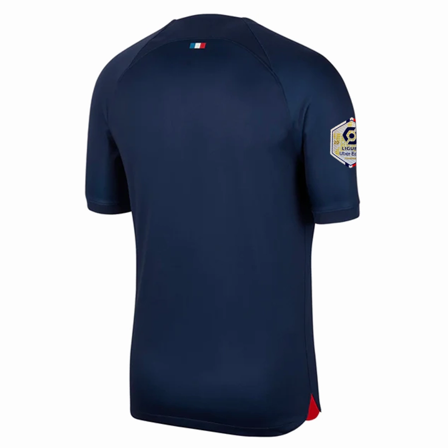 Nike Paris Saint-Germain Home Jersey w/ Ligue 1 Champions Patch 23/24 (Midnight Navy)