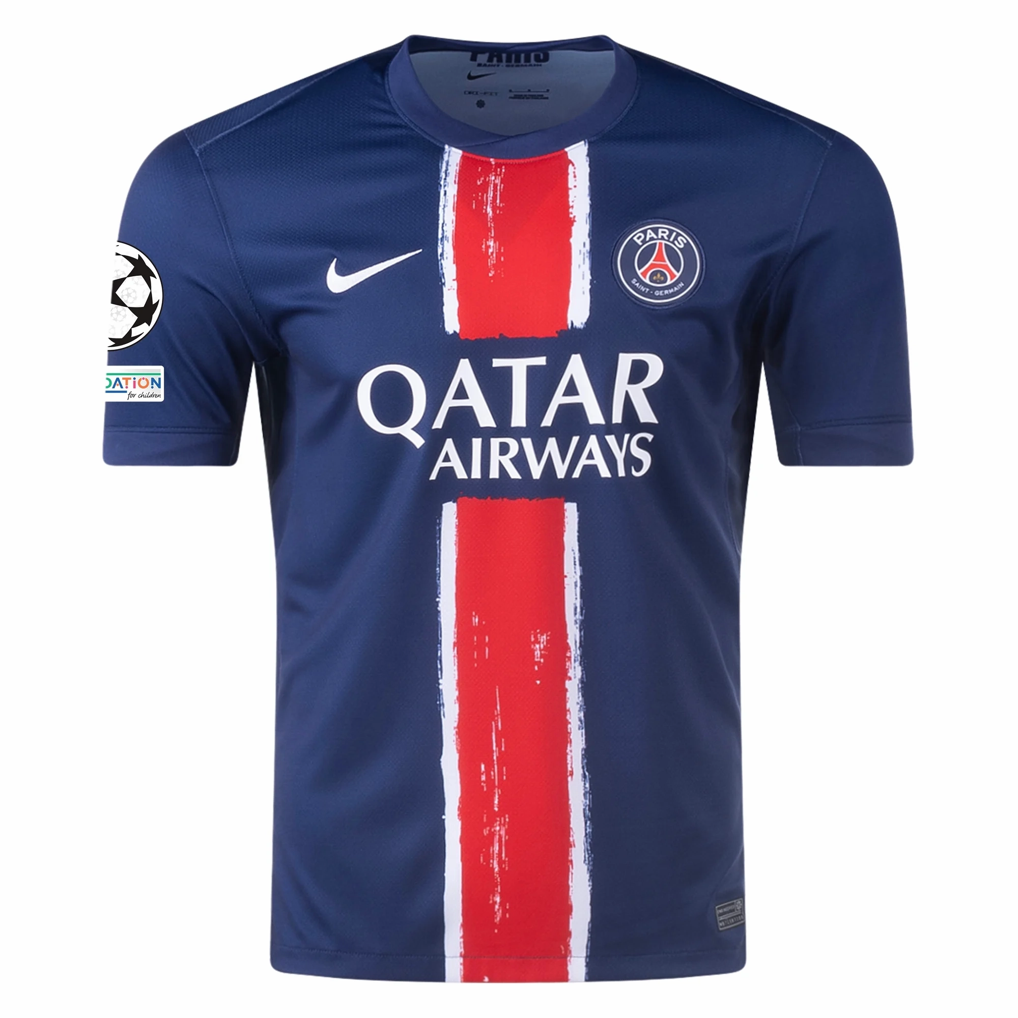 Nike Paris Saint-Germain Lee Kang-in Home Jersey w/ Champions League Patches 24/25 (Midnight Navy/White)