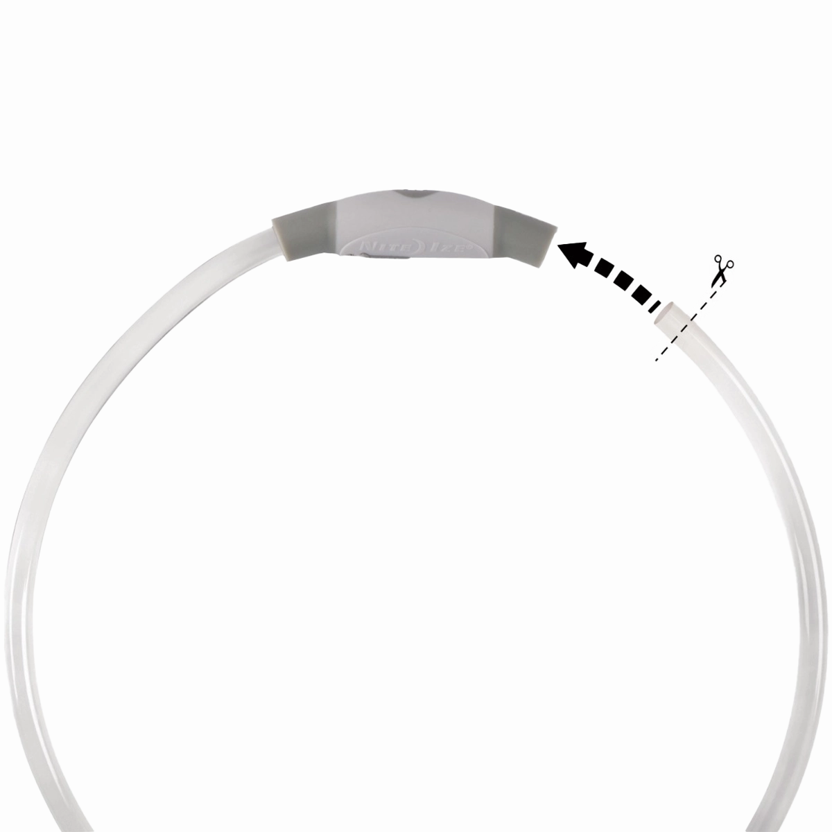 NiteHowl Mini Rechargeable LED Safety Necklace