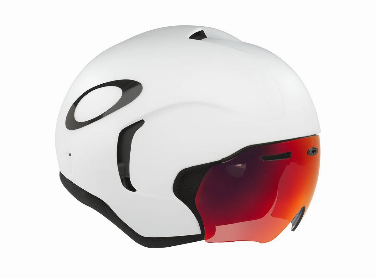Oakley ARO7 Road Helmet - White