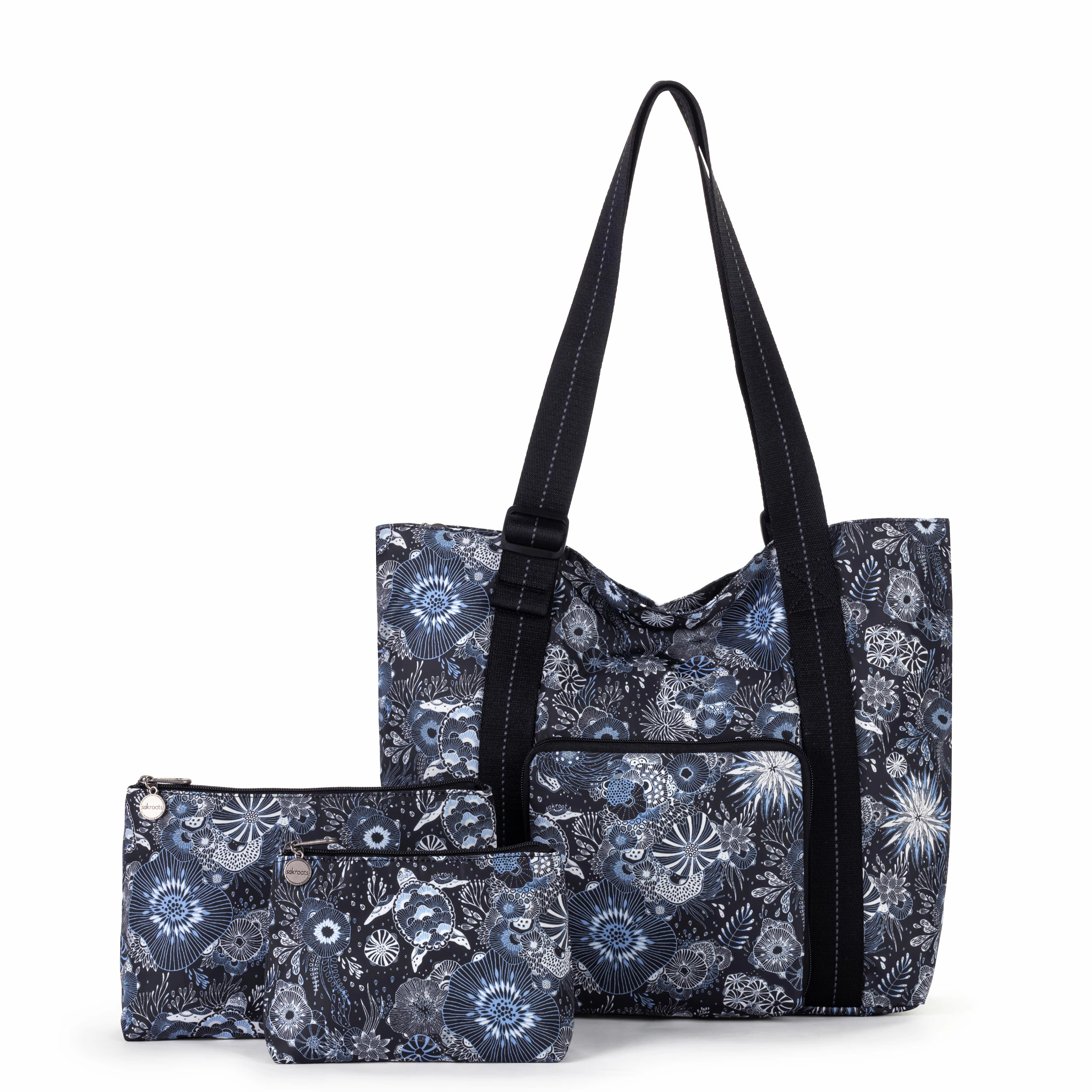 On The Go 21" Spinner Luggage Bundle