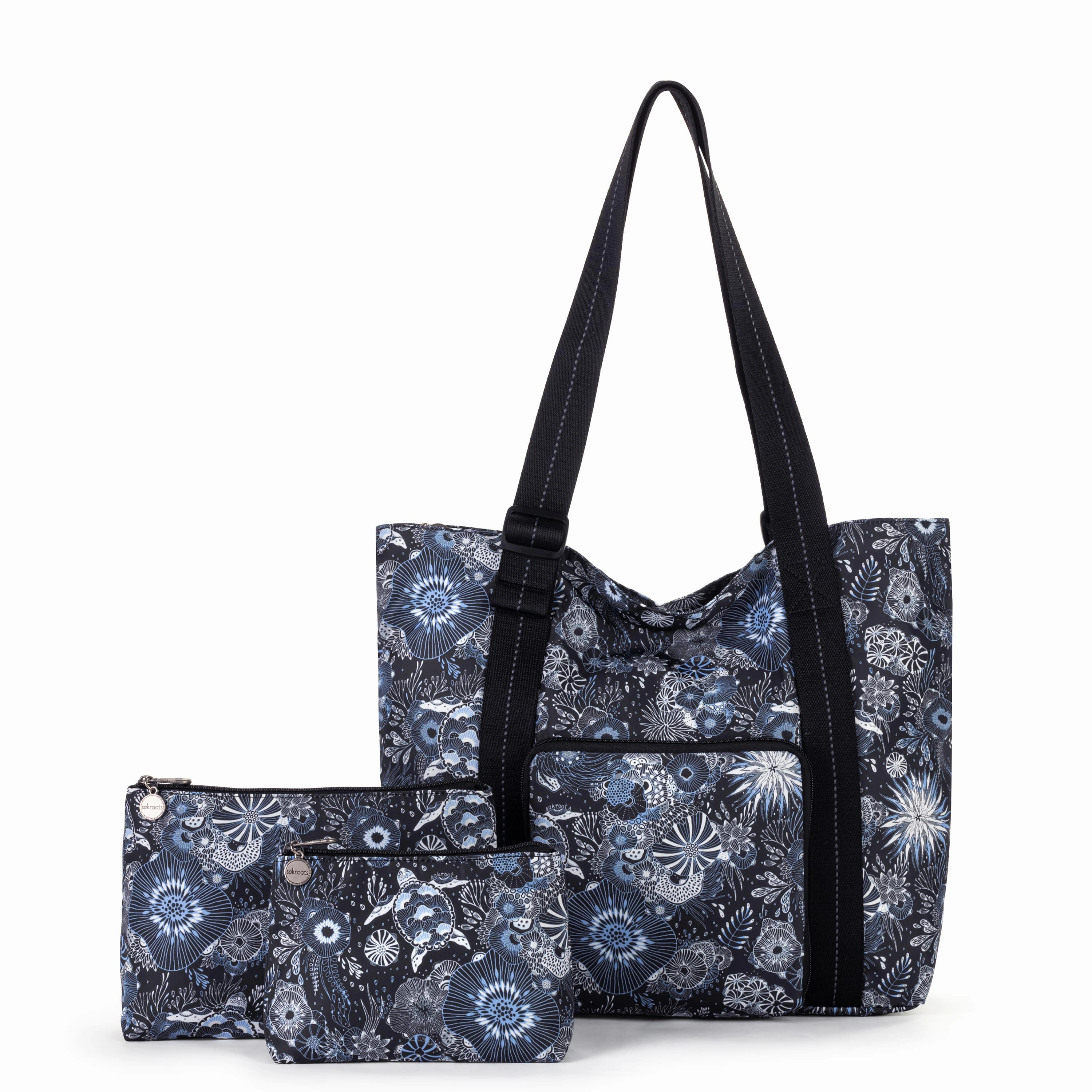 On The Go 21" Spinner Luggage Bundle