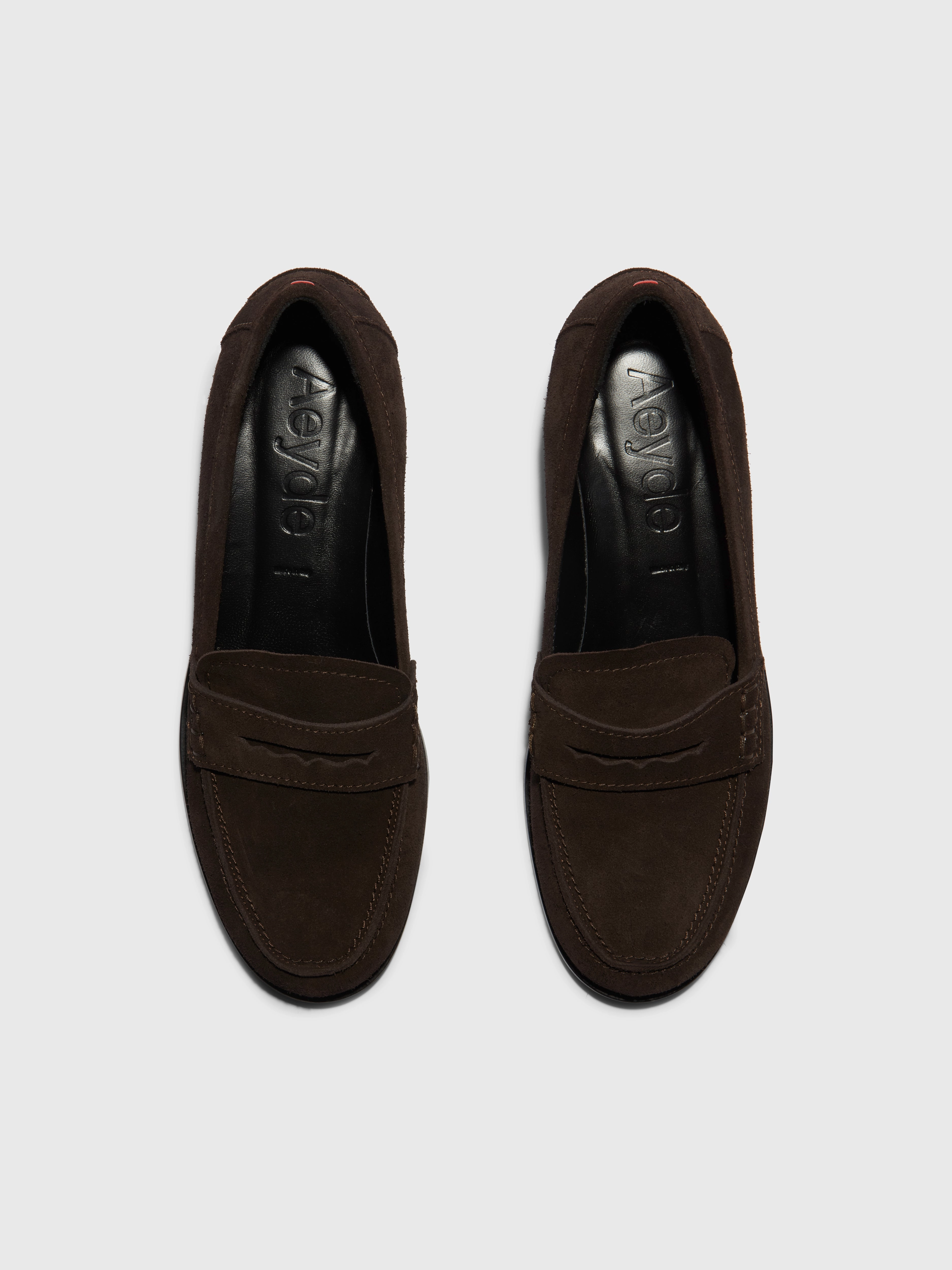 Oscar Suede Loafers