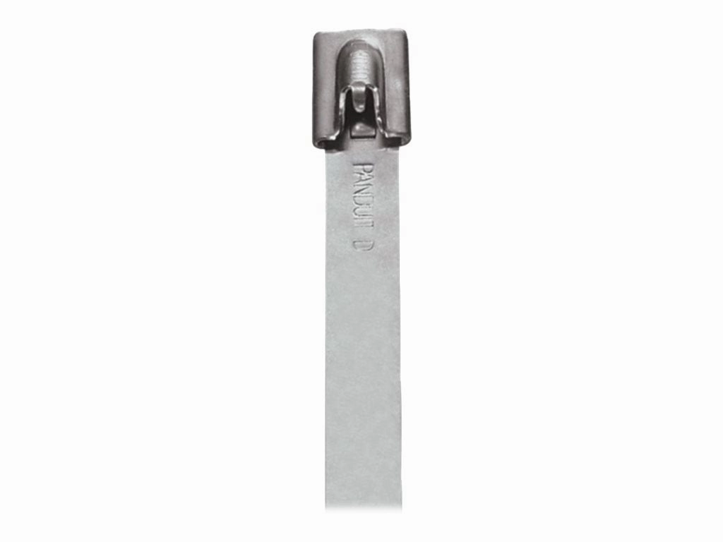 Panduit StrongHold - Cable locking tie - heavy duty - indoor, outdoor - 119 ft - natural (pack of 50) IMLT102H-L