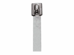 Panduit StrongHold - Cable locking tie - heavy duty - indoor, outdoor - 7.9 in - natural (pack of 50) IMLT51H-L6L