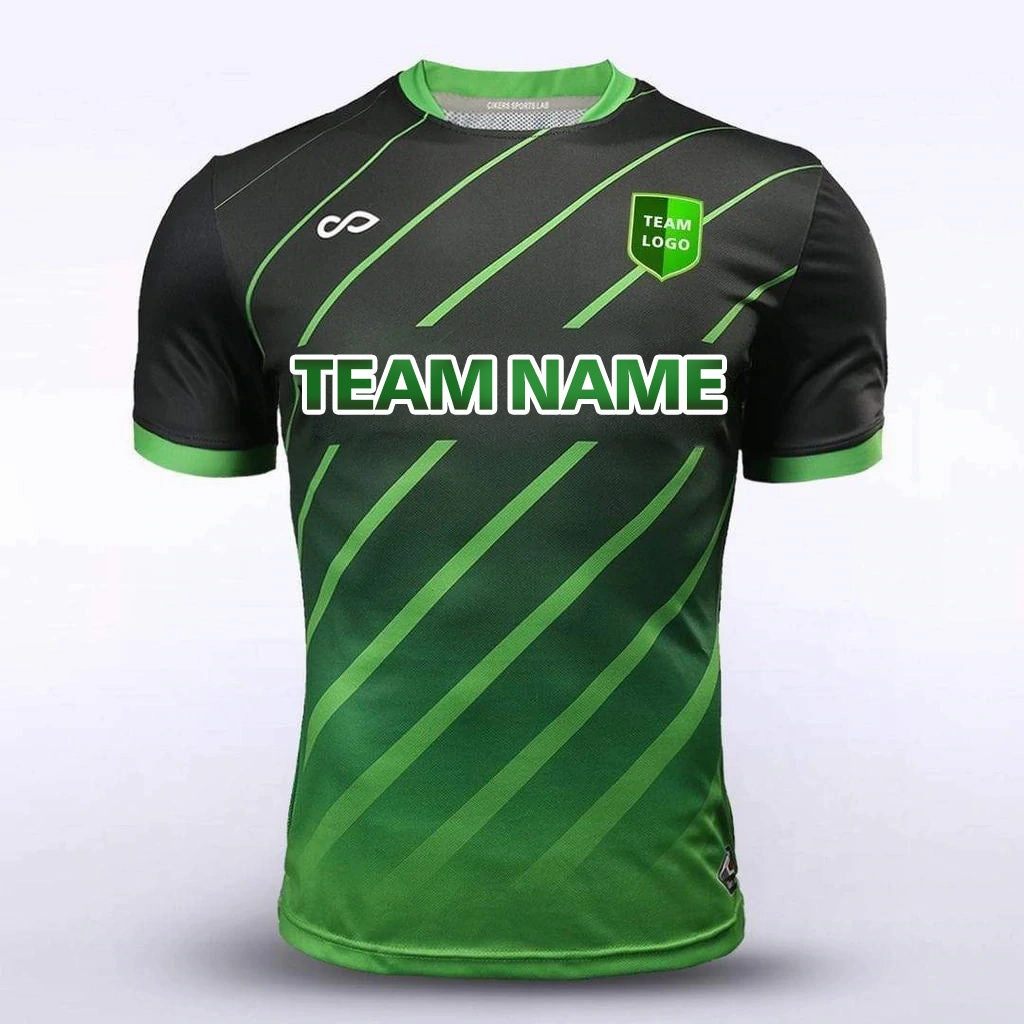 Panther - Customized Men's Sublimated Soccer Jersey