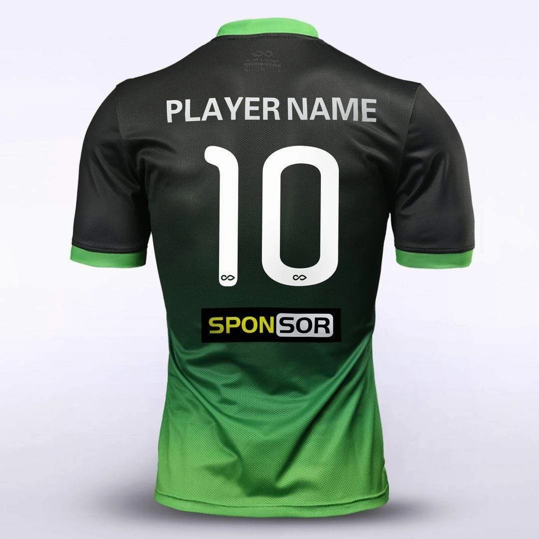 Panther - Customized Men's Sublimated Soccer Jersey