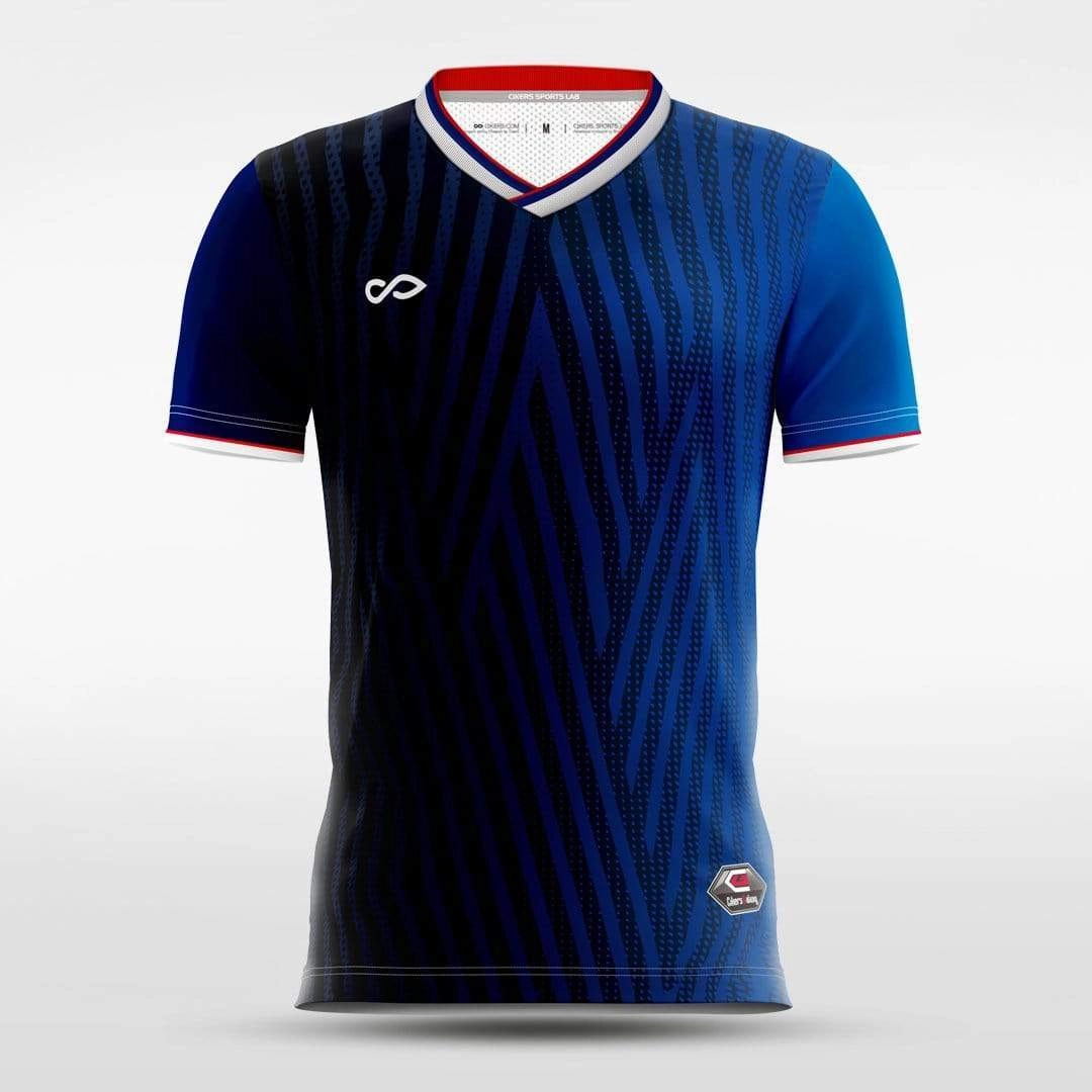 Paris - Customized Men's Sublimated Soccer Jersey