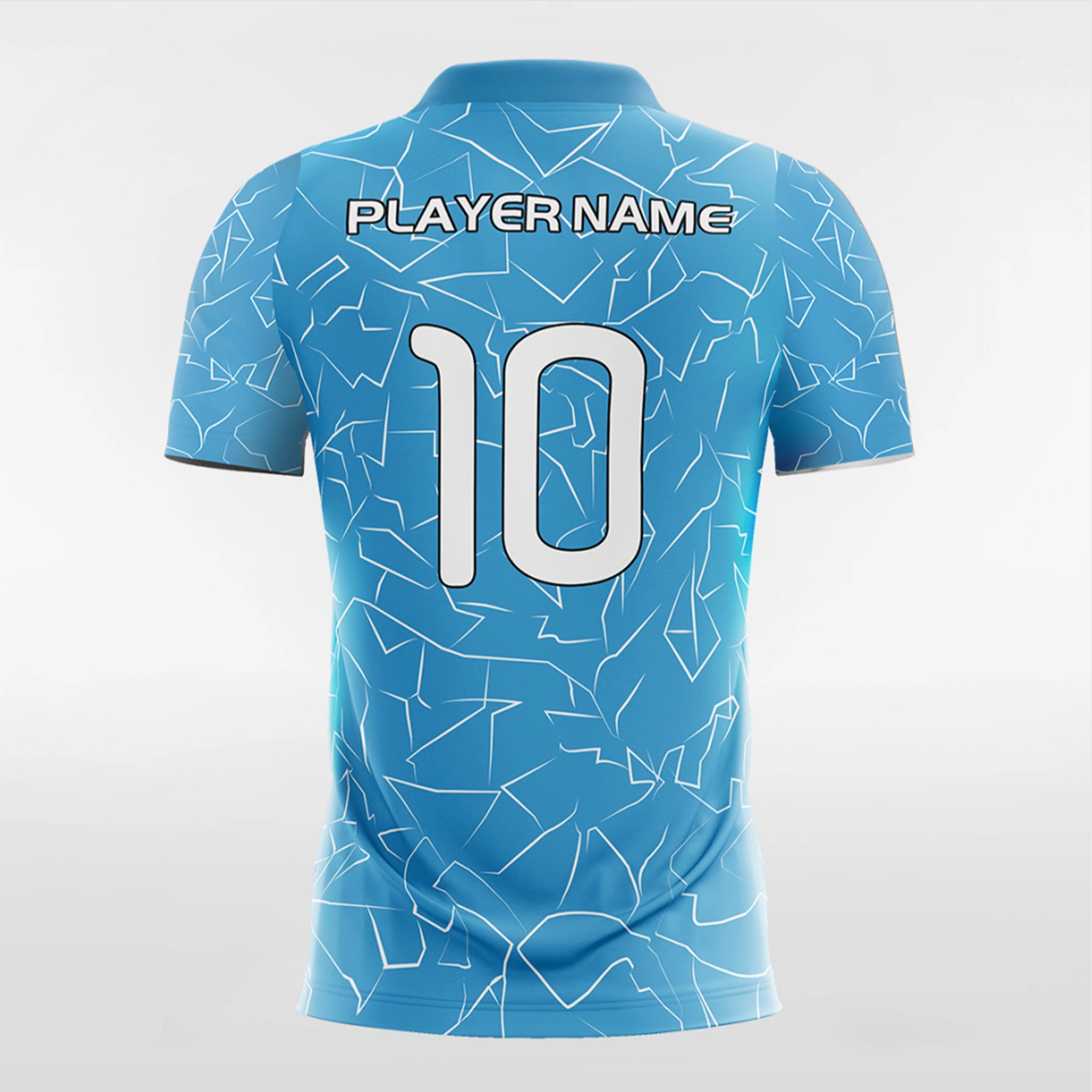 Partenopei - Customized Men's Sublimated Soccer Jersey