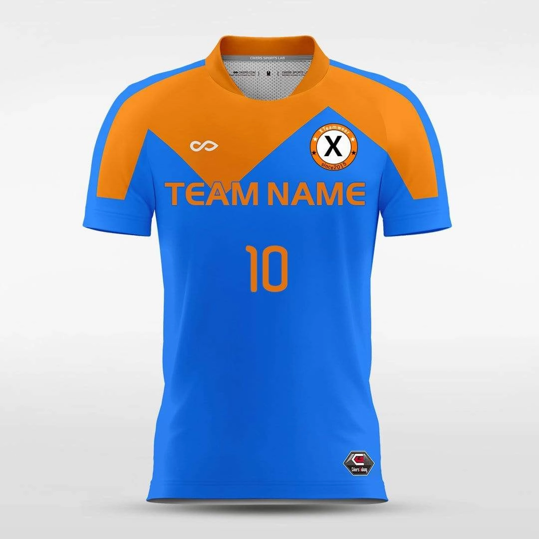 Peak - Customized Men's Sublimated Soccer Jersey