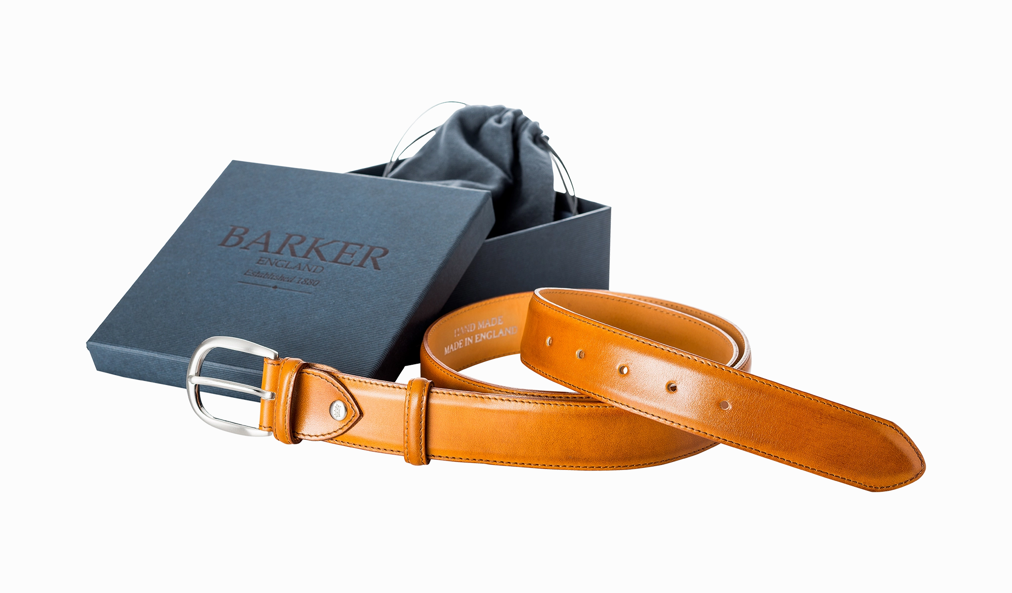 Plain Belt - Cedar Calf