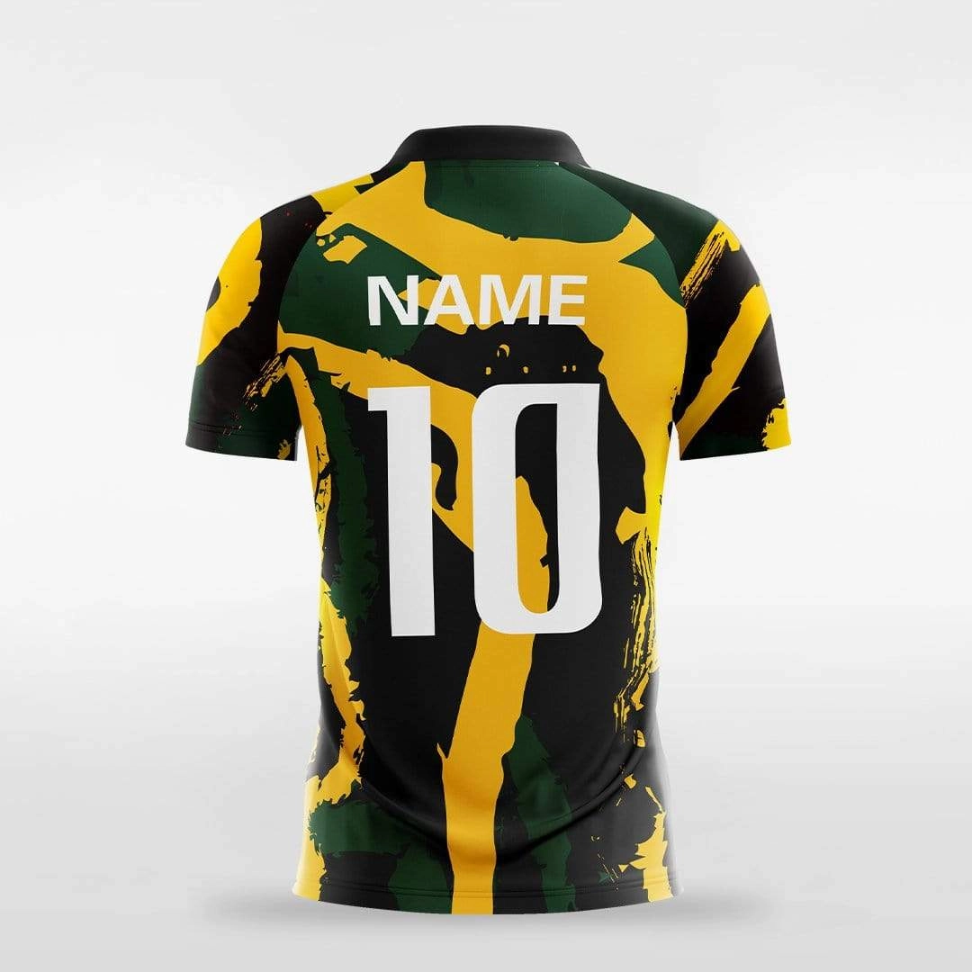 Pop Camouflage 1 - Customized Men's Sublimated Soccer Jersey