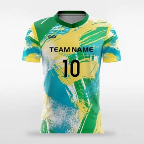 Pop Camouflage 5 - Customized Men's Sublimated Soccer Jersey