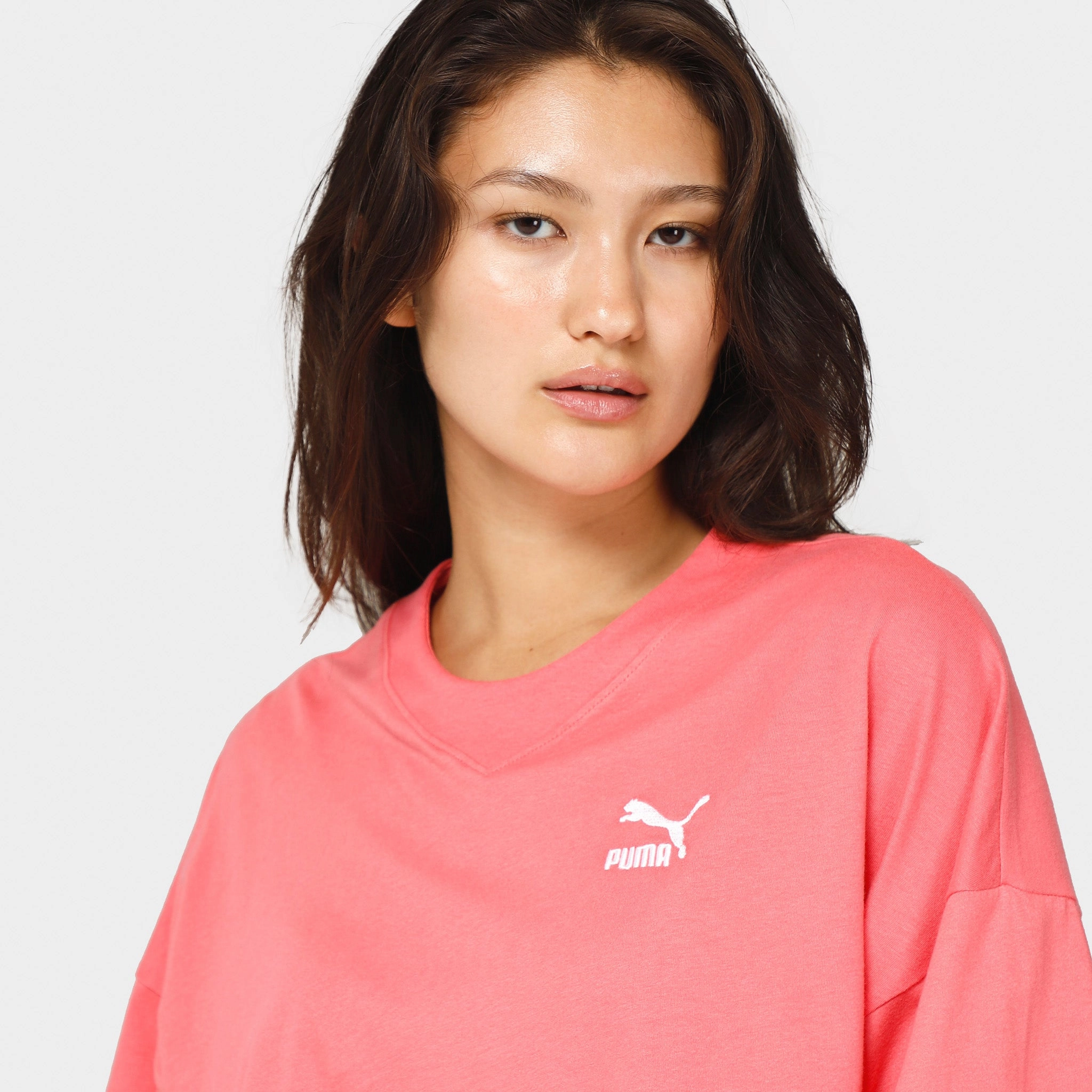 Puma Women's Classics Oversized T-Shirt / Loveable